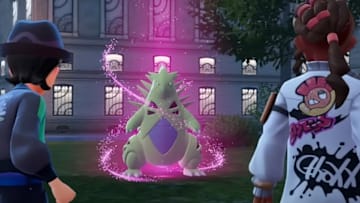 A Rogue Mega Tyranitar in Pokemon Legends Z-A
