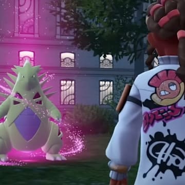 A Rogue Mega Tyranitar in Pokemon Legends Z-A