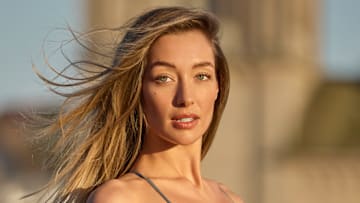 Penny Lane was photographed by Derek Kettela in Switzerland. 