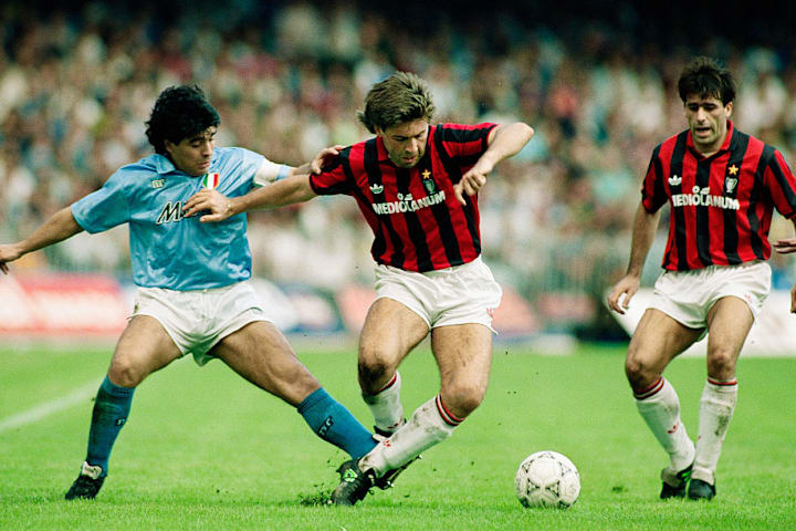 Diego Maradona, Carlo Ancelotti