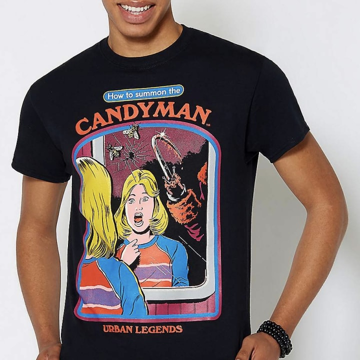 Best gifts for slasher movie fans: How to Summon the Candyman T-Shirt