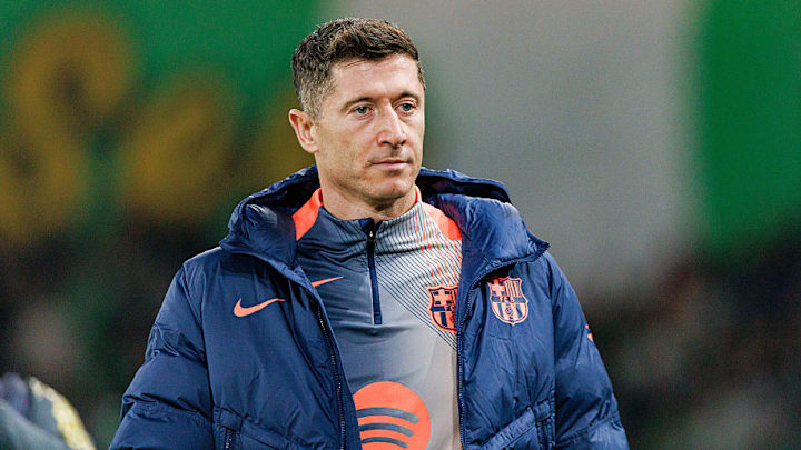 Robert Lewandowski is yet to make a decision.