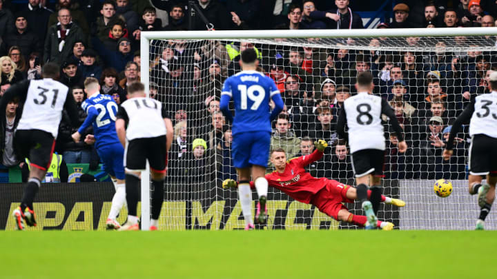 Cole Palmer, Bernd Leno