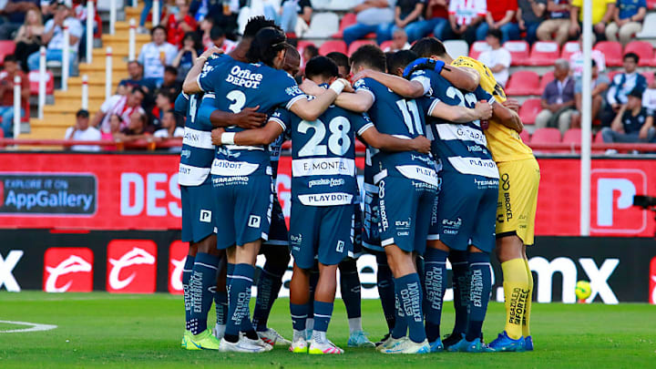 Necaxa v Pachuca - Torneo Clausura 2025 Liga MX