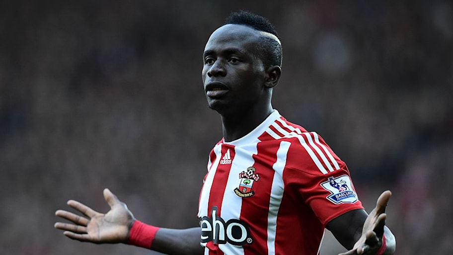 Sadio Mané at Southampton