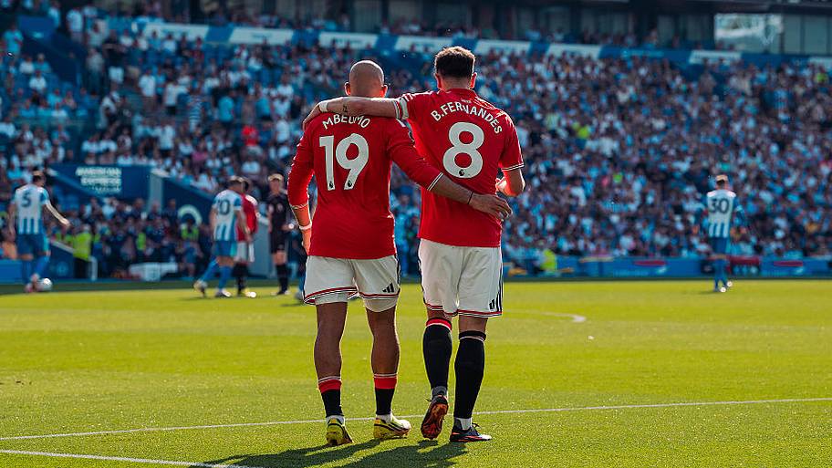Bryan Mbeumo, Bruno Fernandes