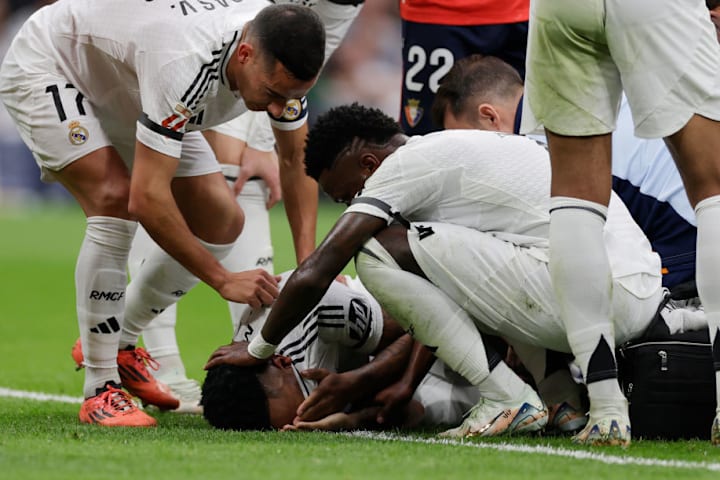 David Alaba suffers fresh injury blow soon after Real Madrid comeback
