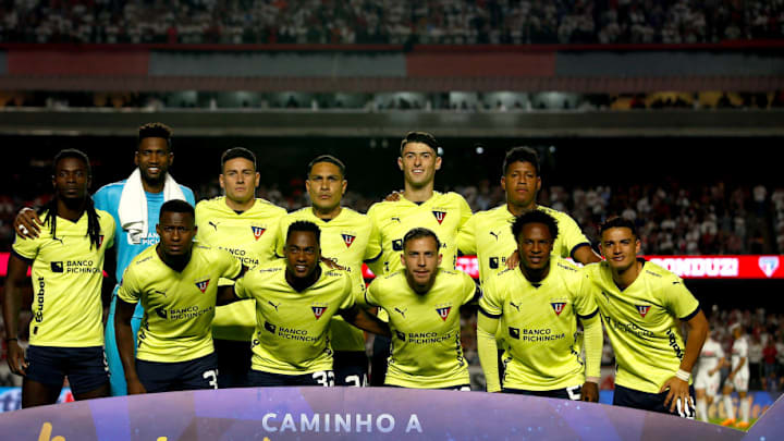 Sao Paulo v LDU Quito - Copa CONMEBOL Sudamericana 2023