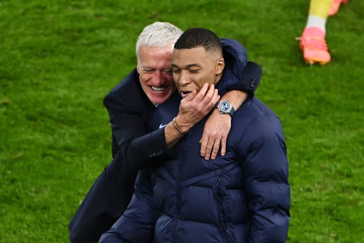Didier Deschamps, Kylian Mbappé