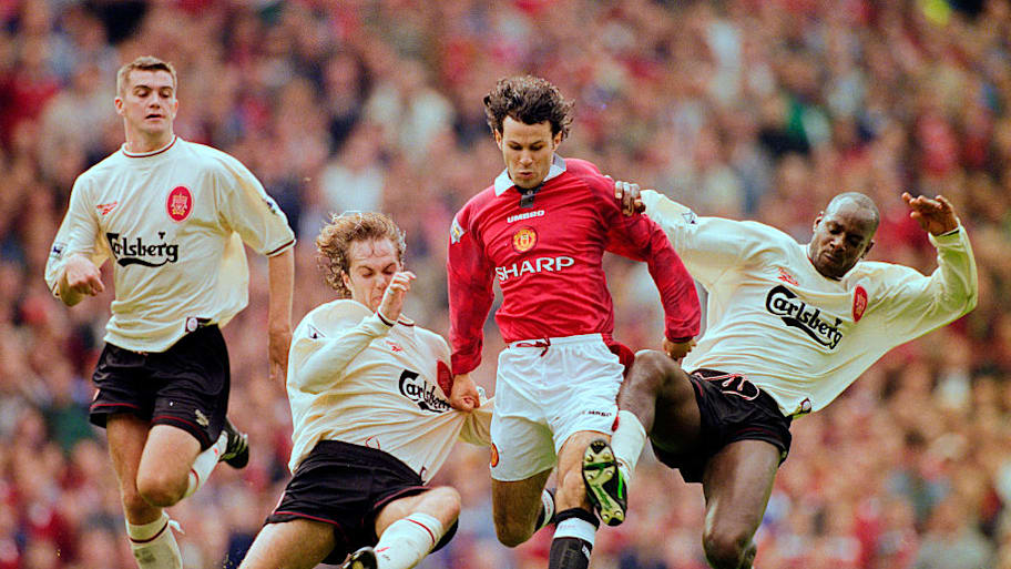 Manchester United's Ryan Giggs