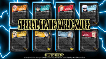 Special Grade Garlic Sauce Hero Asset - credit: McDonald's