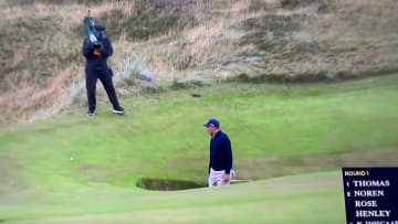 Christiaan Bezuidenhout hit the saddest shot of the British Open during Thursday's first round. 