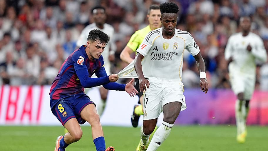 Pedri, Vinicius Junior.