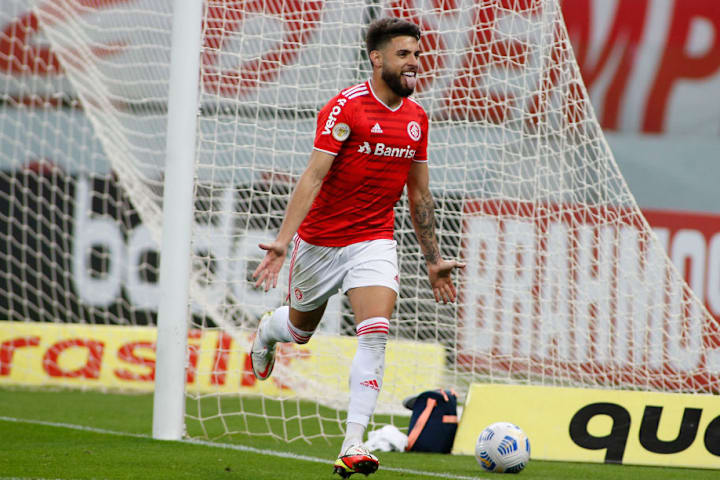 Yuri Alberto Brasileirão Internacional 