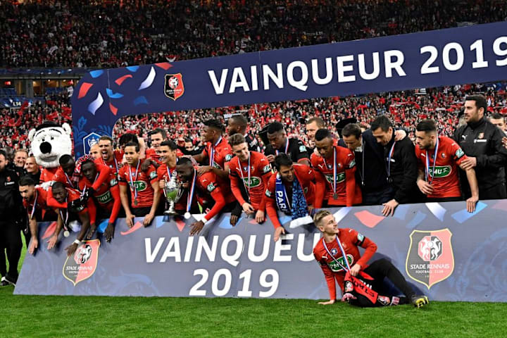 French Cup final: Stade Rennais - Paris Saint-Germain
