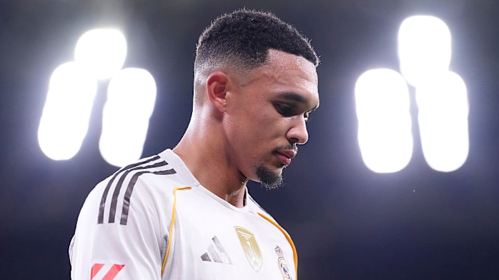 Trent Alexander-Arnold made the seismic move from Liverpool to Real Madrid in 2025.