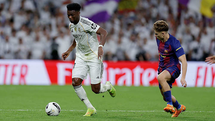 Aurelien Tchouameni, Fermin Lopez