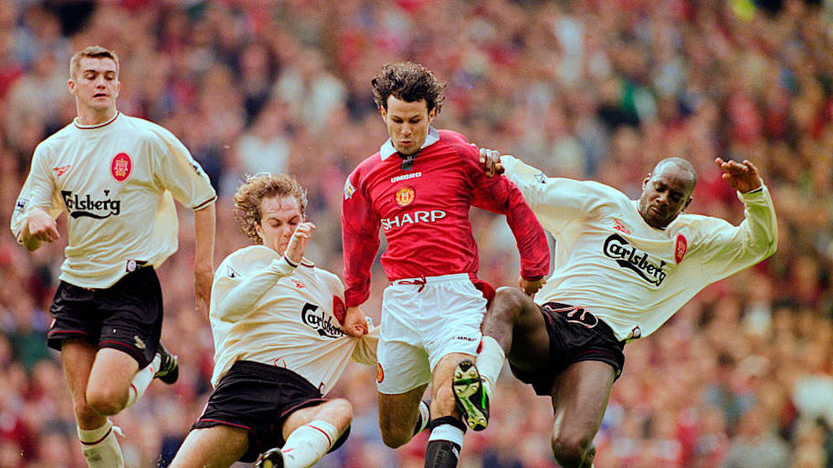 Manchester United's Ryan Giggs