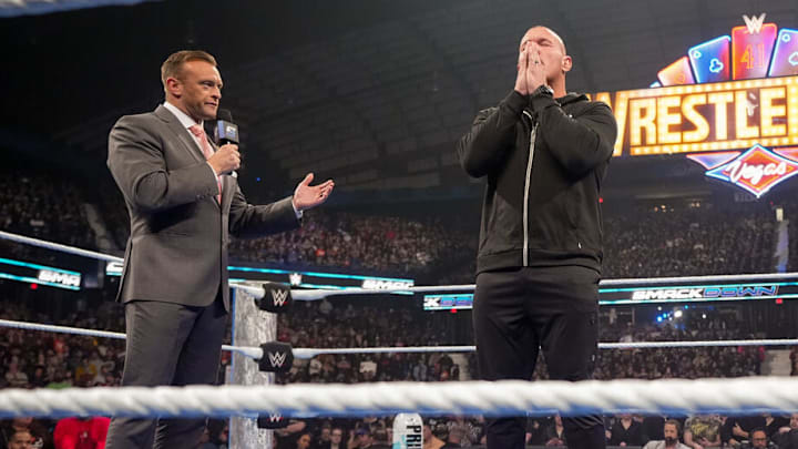 Nick Aldis is promising to address Randy Orton Nick Aldis is promising to address Randy Orton