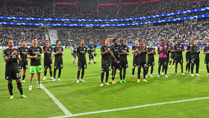 Eintracht Frankfurt v Sporting CP: Group D - UEFA Champions League