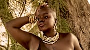 Achieng Agutu was photographed by Yu Tsai in Mexico. 