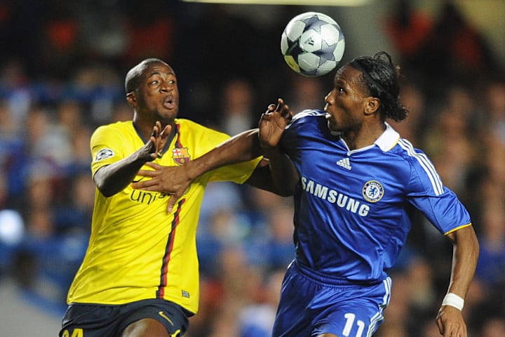 Soccer - UEFA Champions League - Chelsea FC vs. FC Barcelona