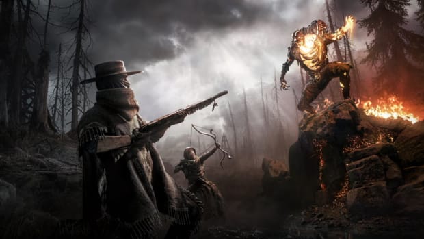 The new wild target in Hunt Showdown faces off against a team of hunters