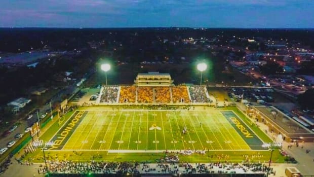 Munson Stadium in Denison, Texas