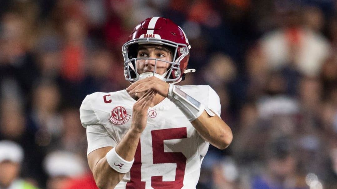 Alabama Crimson Tide quarterback Ty Simpson Alabama Crimson Tide quarterback Ty Simpson