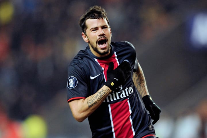 Paris-Saint-Germain's forward Mateja Kez
