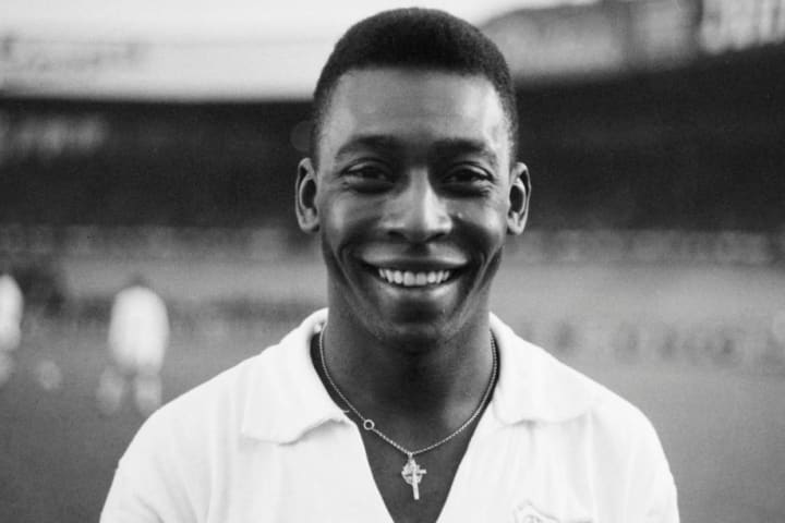 Pele was also a superstar before he turned 18