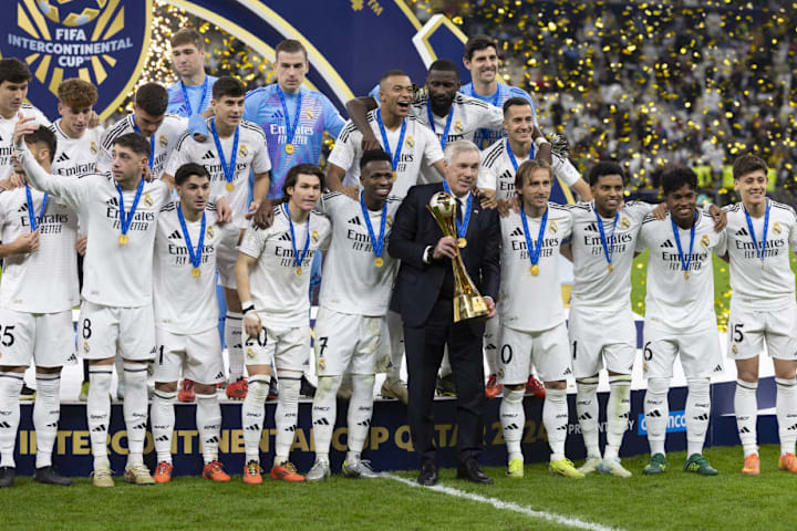 Real Madrid triumphs in FIFA Intercontinental Cup Final in Qatar