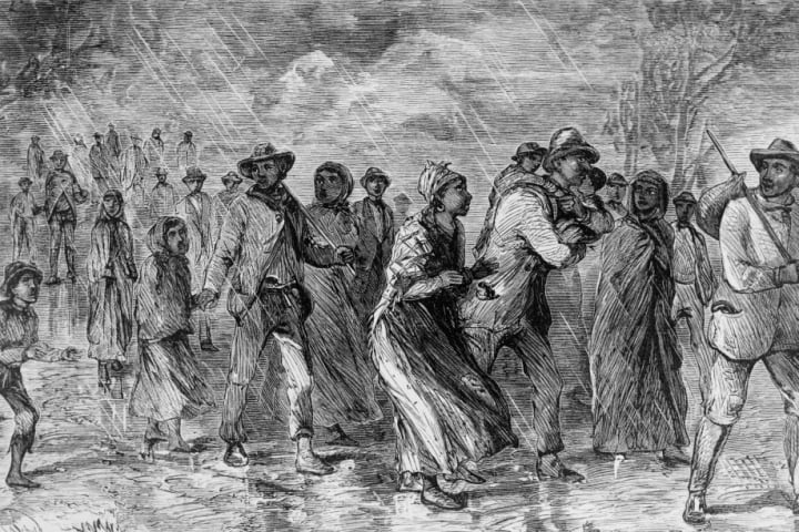 Underground Railroad Illustration