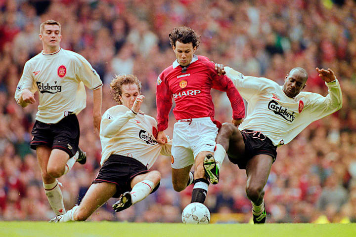 Ryan Giggs, Jason McAteer, Michael Thomas