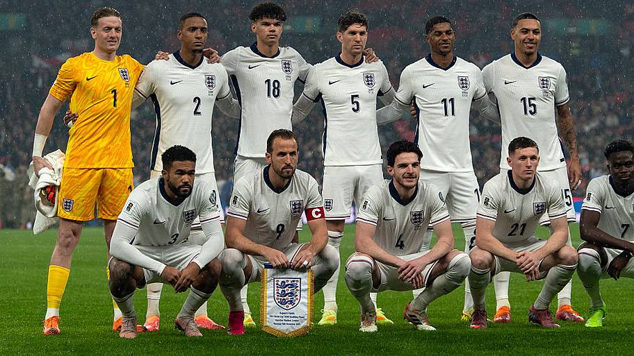 England players