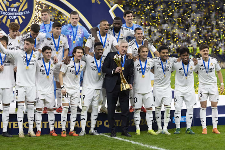 Real Madrid triumphs in FIFA Intercontinental Cup Final in Qatar