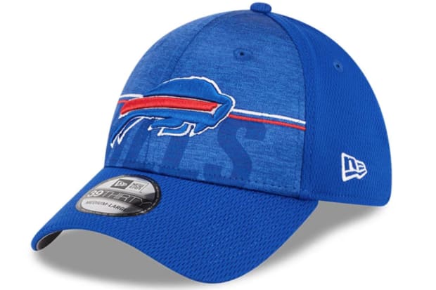 Buffalo Bills New Era 2023 NFL Training Camp 3 Flex Fit Hat