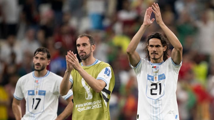 Diego Godin, Edinson Cavani