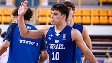 Omer Mayer at FIBA U20 EuroBasket