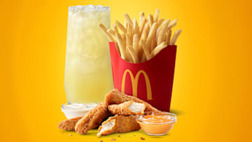 McCrispy Strips Meal