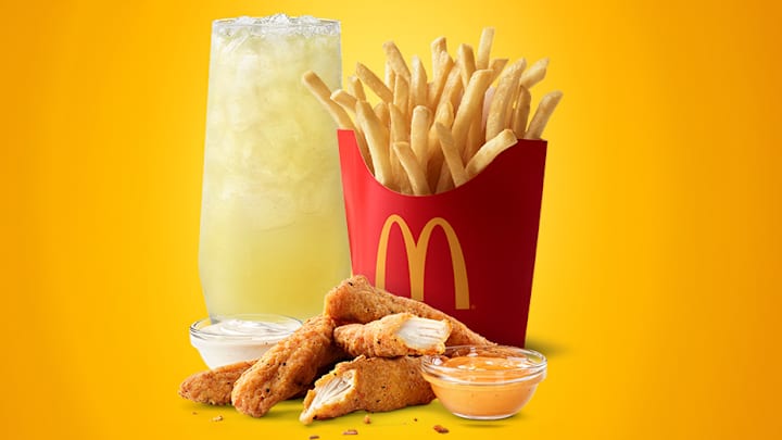 McCrispy Strips Meal