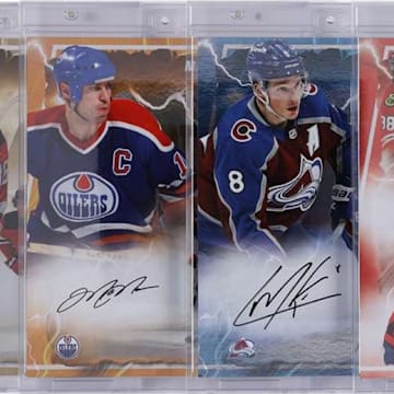 Topps Emanate Hockey 2025