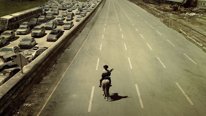 The Walking Dead key art