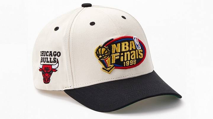 The Mitchell & Ness 1998 NBA Finals Snapback Hat. The Mitchell & Ness 1998 NBA Finals Snapback Hat.