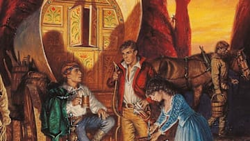 The Shadow Rising by Robert Jordan (The Wheel of Time #4). Image: Tor Books.