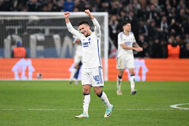 FC Copenhagen v Manchester United FC - UEFA Champions League