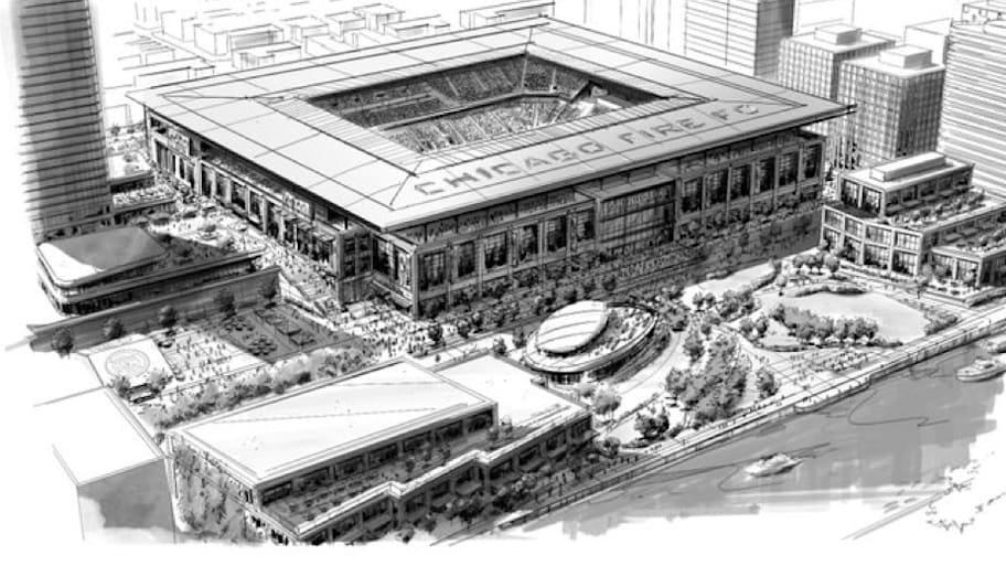 New Chicago Fire Stadium
