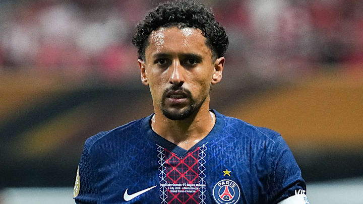 Marquinhos, capitaine du PSG - Getty Images Marquinhos, capitaine du PSG - Getty Images