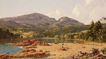 'Otter Creek, Mt. Desert' by Frederic Edwin Church.