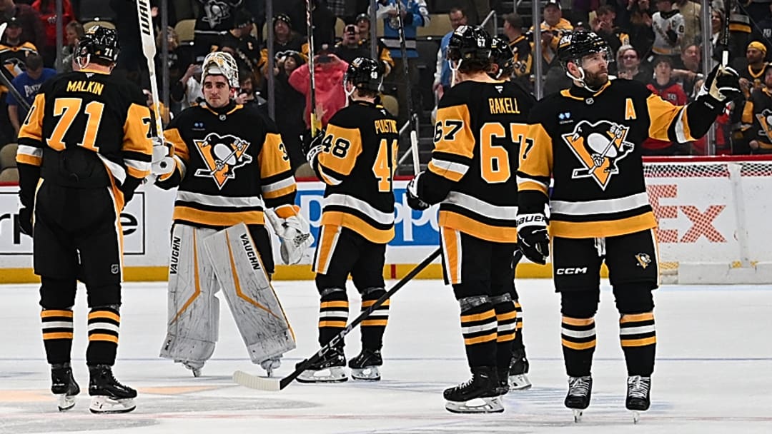 Washington Capitals v Pittsburgh Penguins